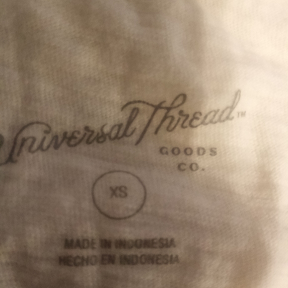 Universal Thread White Ruffle Tank Top - Picture 4 of 4